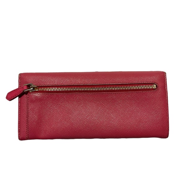 Authentic Prada Long Wallet - Picture 2 of 11
